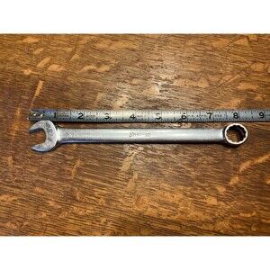 Snap-On OEX18 9/16 Combo Wrench 12Pt Box End USA Classic Chrome Service Tool